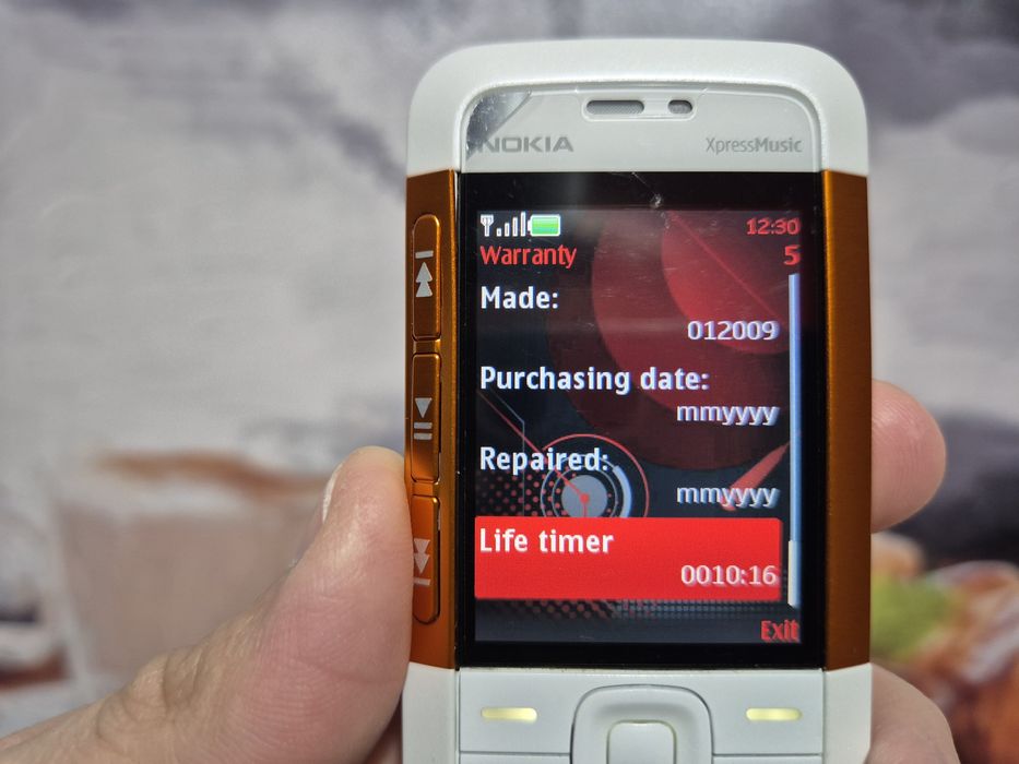 Nokia 5310 Xpress Music -ca nou,  de colectie!