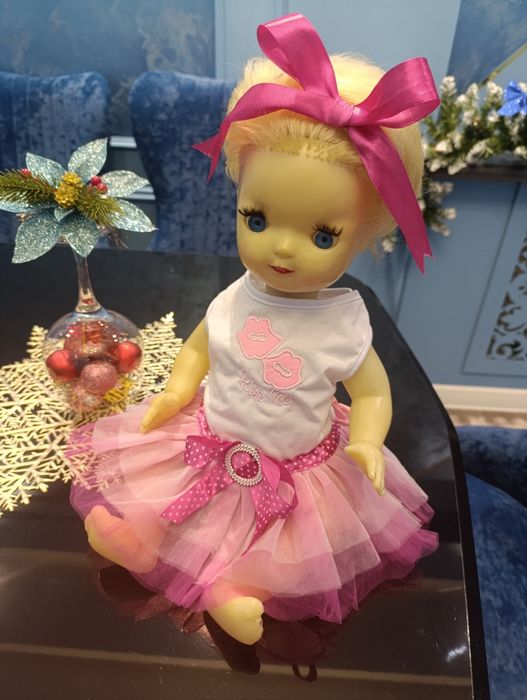 Старинная кукла Непослушная Аленка, времён СССР