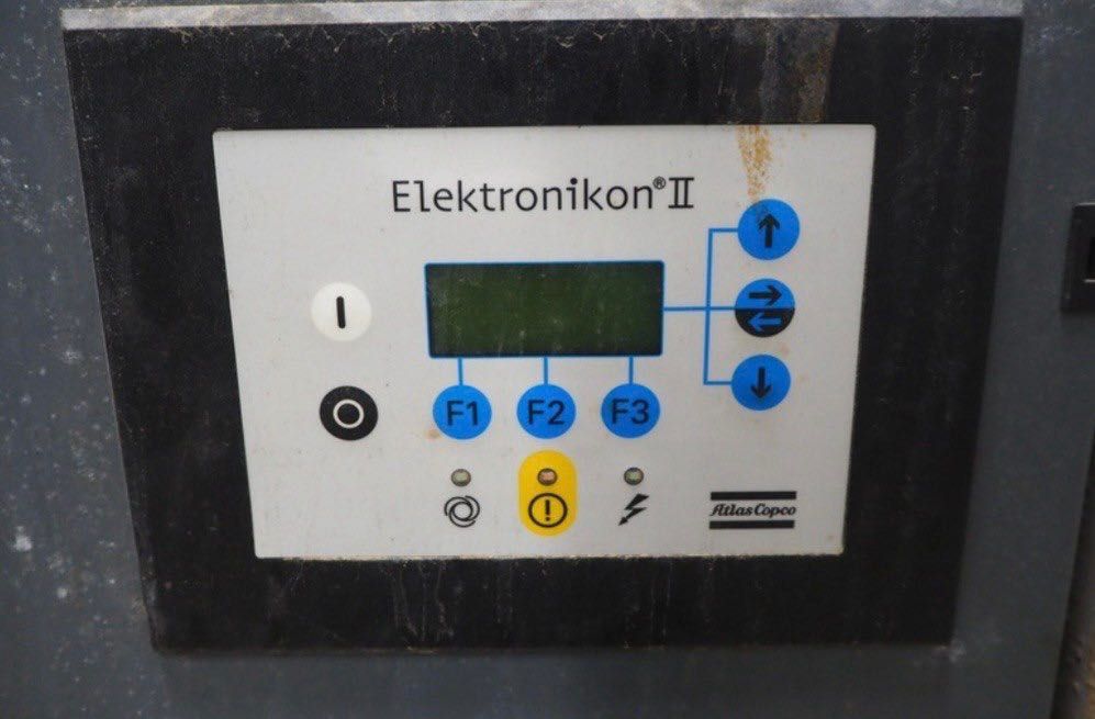 Винтовой компрессор Atlas Copco GA 22 с осушителем