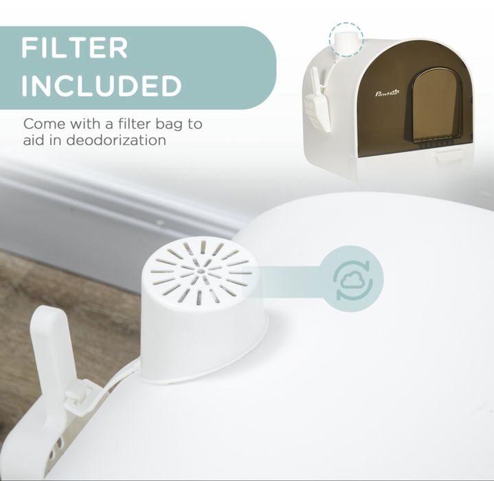 Котешка тоалетна PawHut