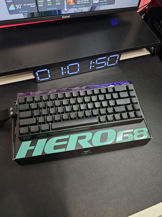 Aula HERO 68AIR.