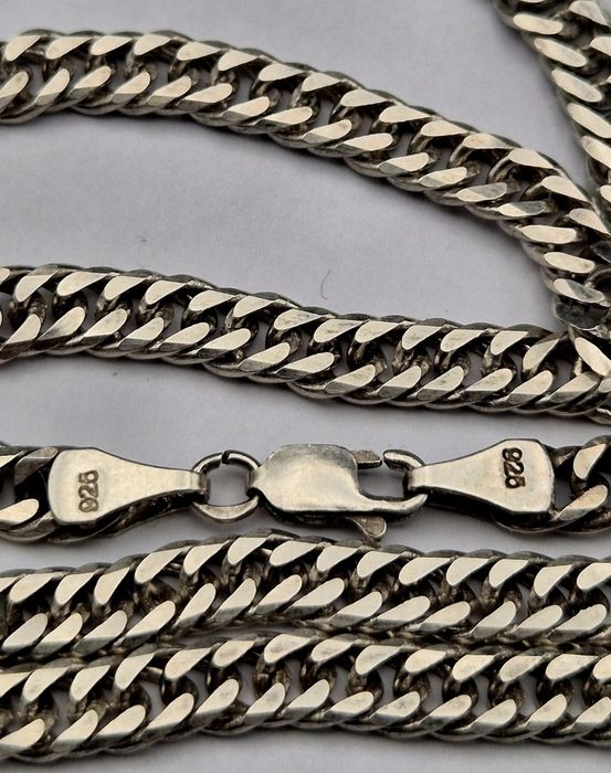 Lant masiv din argint 925