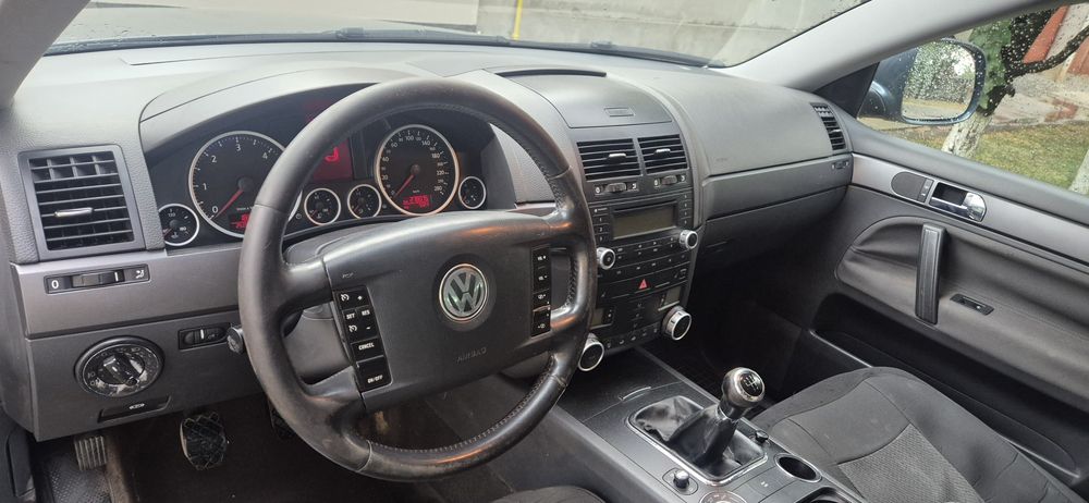 VOLKSWAGEN Touareg 2007 — imagine 5