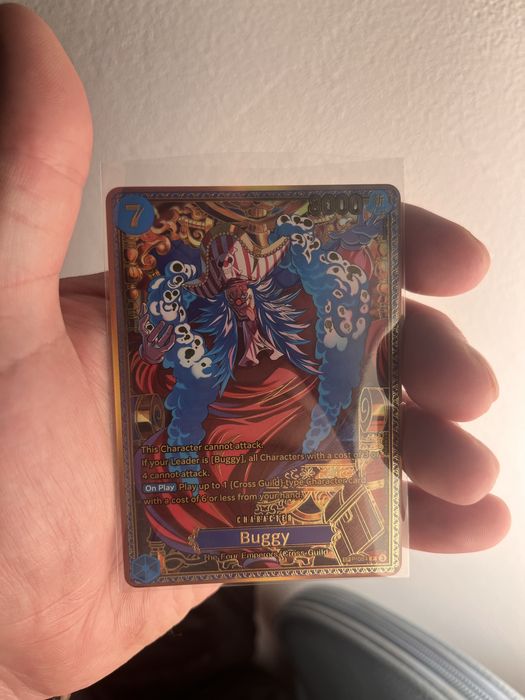 One Piece TCG Buggy SP P-084 OP17