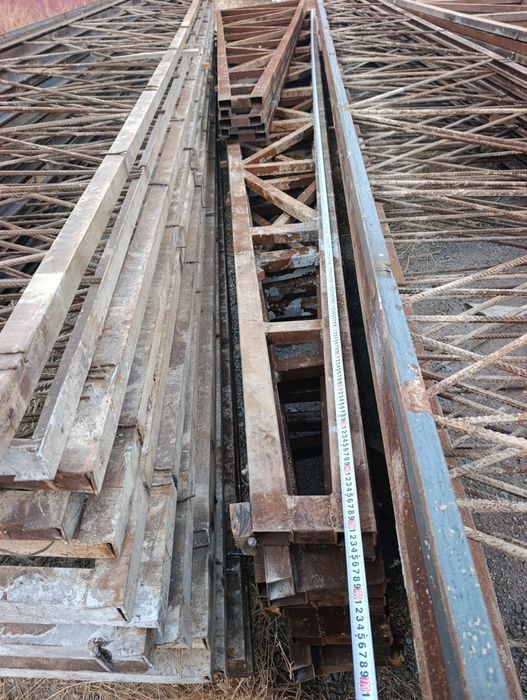 Ferma ugolnik truba armatura dvuxtavr shveller