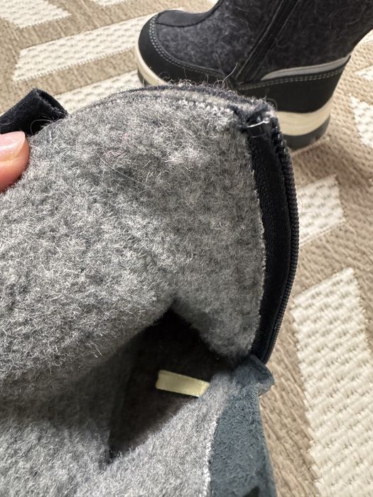 Детские зимние сапоги