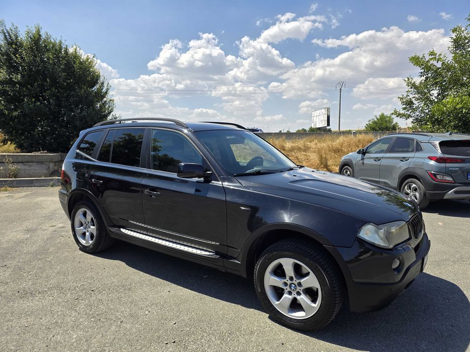 BMW X3 E83 xDrive 2.0d, 2007, M47