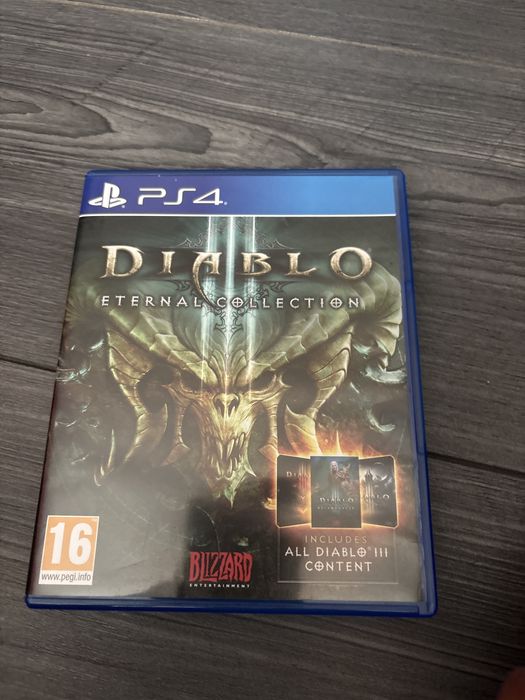Diablo 3 PS4 eternal collection