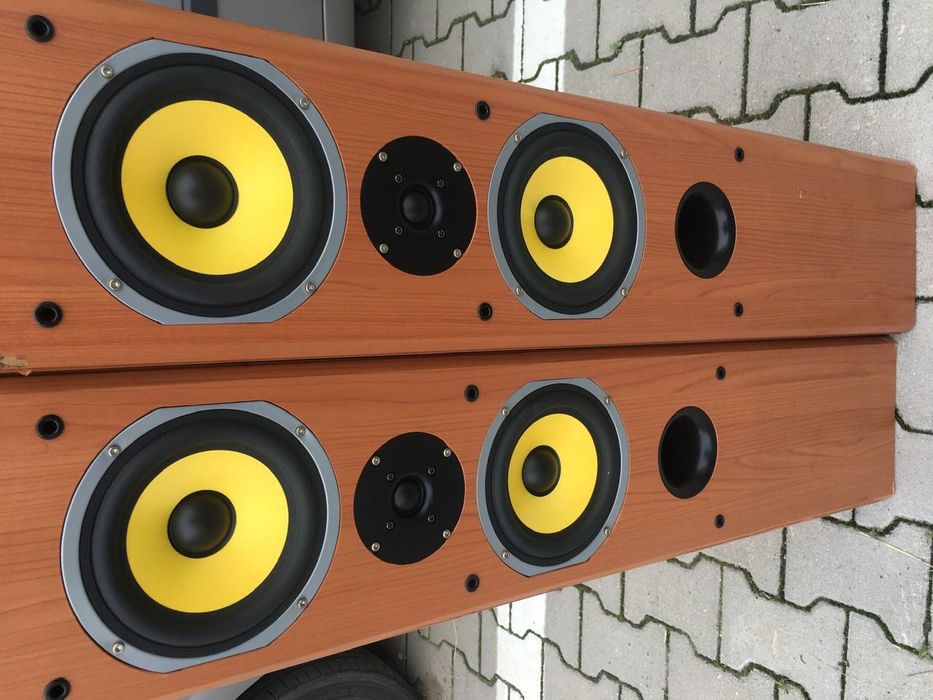 Boxe difuzoare dk digital la 300-1 din Germania 100w, 8 ohmi