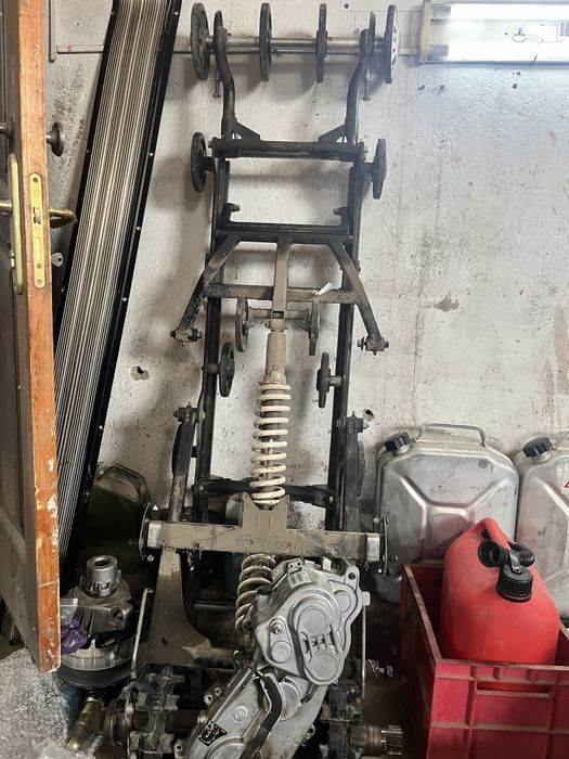 Ski doo 600 etec в разбор