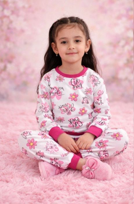 Bolajonlarimiz uchun paxta matosidan tayyorlangan pedjamalar