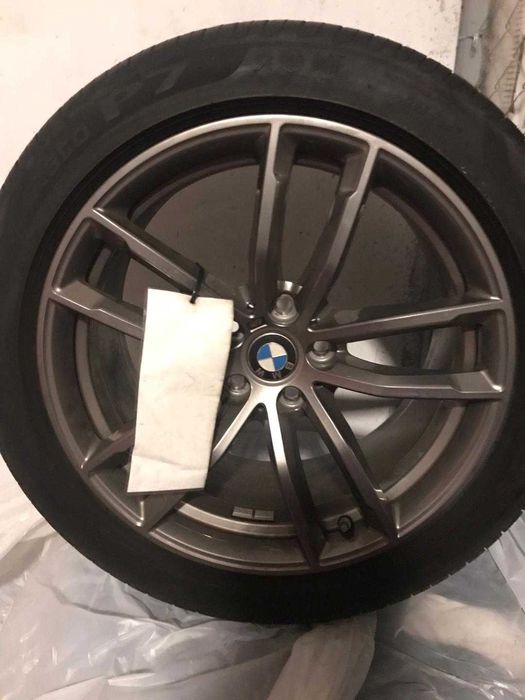 Roti Noi 18" Originale BMW Seria 5 GoodYear 245/45 R18 Runflat