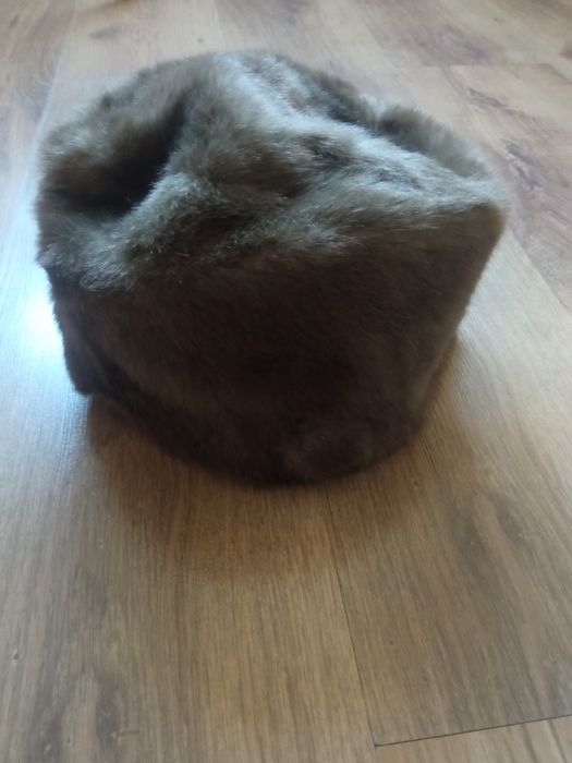 Шапка норка женская