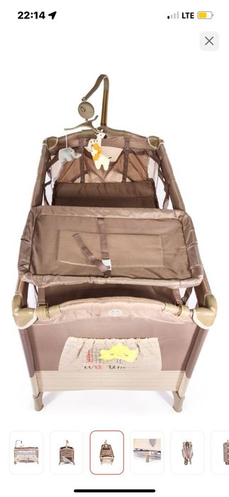 Детский манеж 3/1