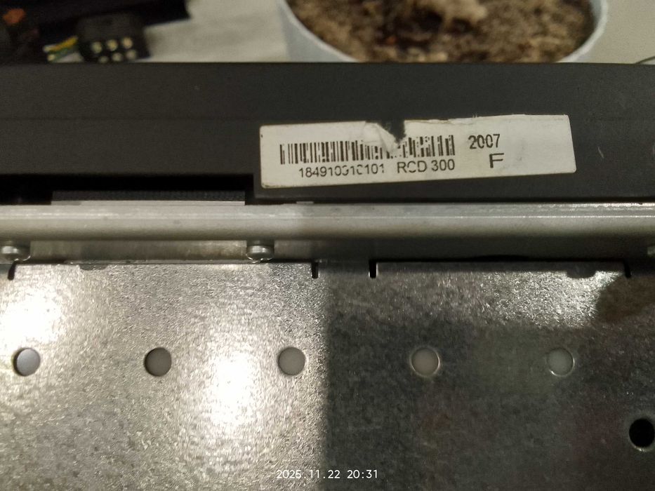 Магнитола Wolksvagen B6