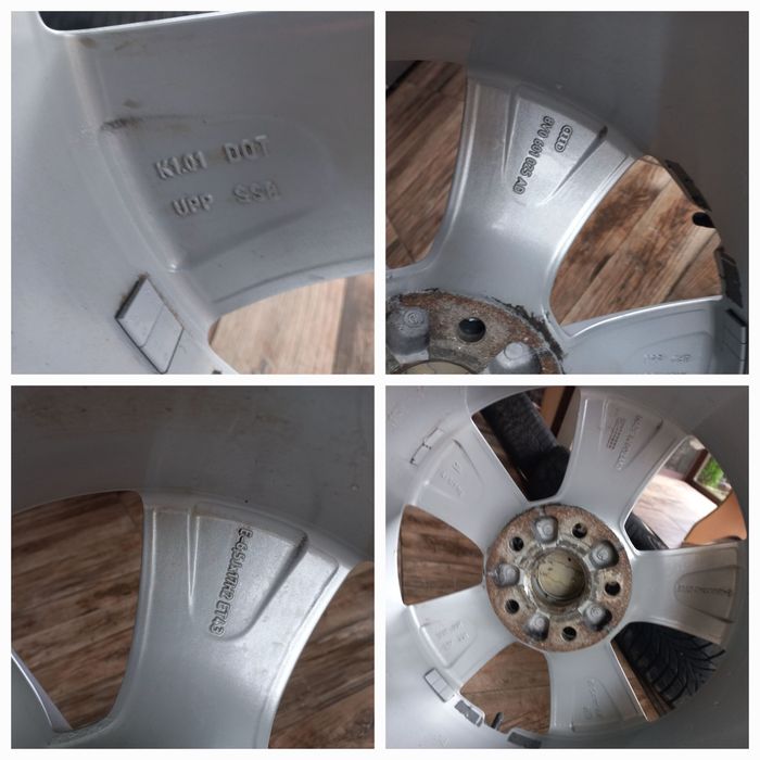 Roti Audi A3 R17 /5×112/iarna noi nouțe cu factura 2024 achizitionate
