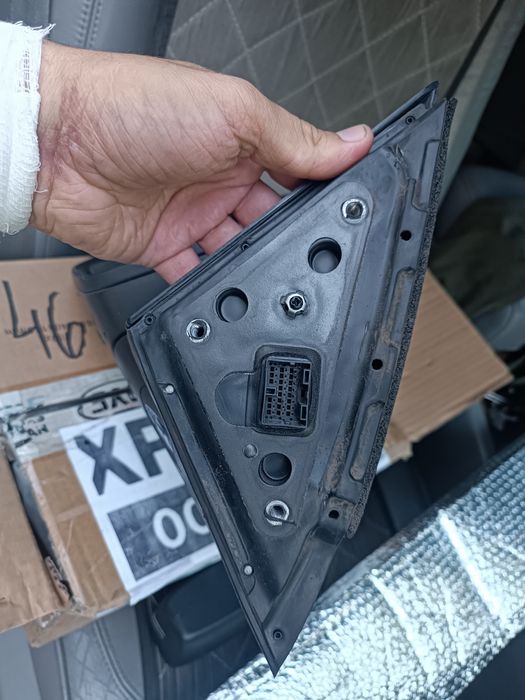 Дверь, накладка крыла, зеркало JAC s7