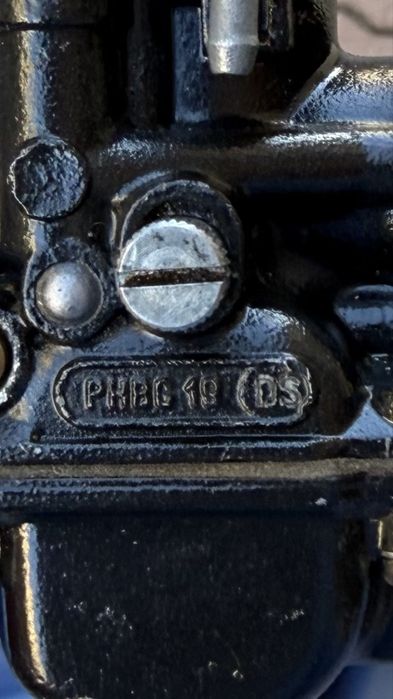 Карбуратор -DELLORTO- 19mm PHBG Racing (за ръчен смукач), връзка=23mm