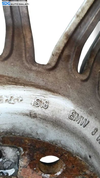 Set 4 Jante Roti Aliaj Style 172 245 40 R19 BMW Seria 7 E65 E66 2001 - 2008 [M9779]