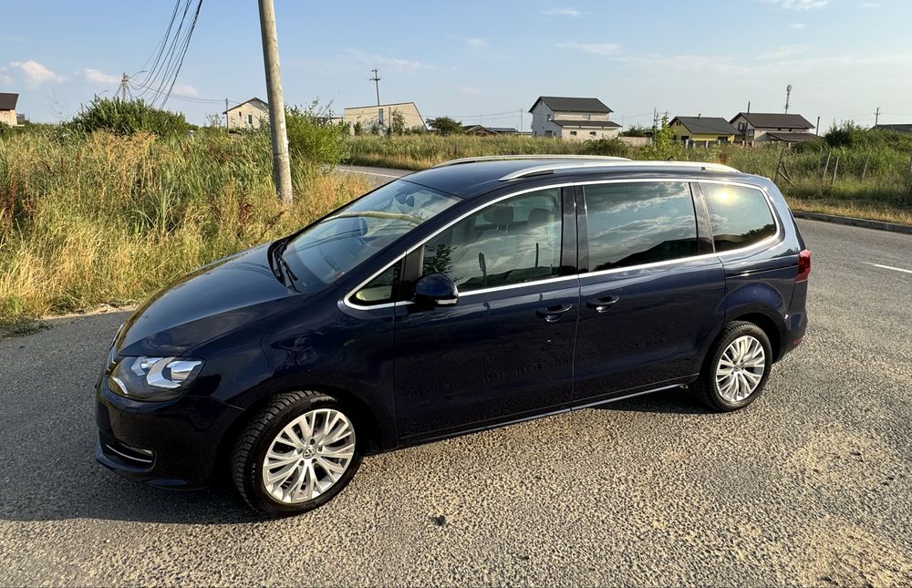 Volkswagen Sharan 7 Locuri Model 2017 - 2.0TDI 184Cp DSG Euro6
