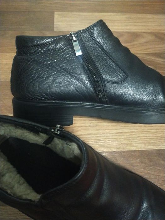 Обувь ботинки сапожкй