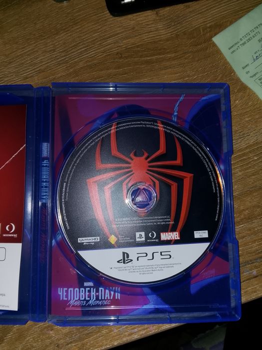 Человек Паук: Майлз Моралес PS5