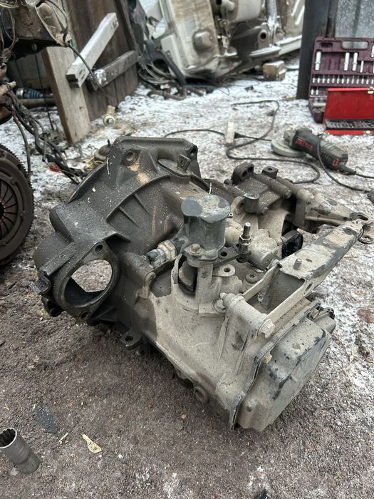 Мкпп пасат б3 1.8 коробка