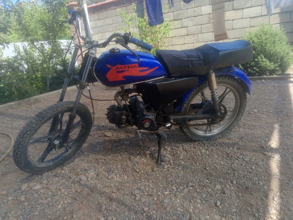 Альфа педа 125 кубов