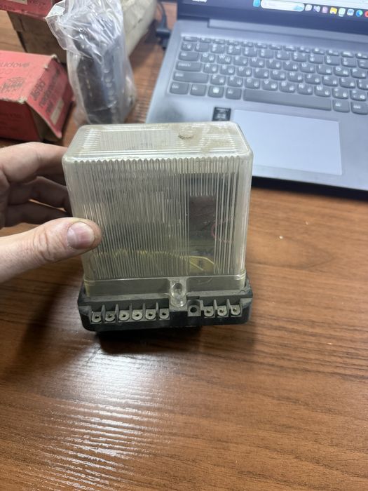 Реле СССР разные приборы