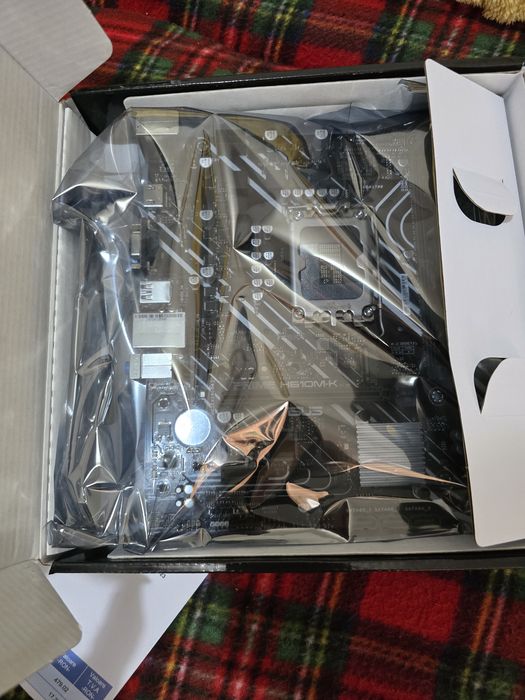 Placa de baza Asus h610 m-k lga 1700 ddr5