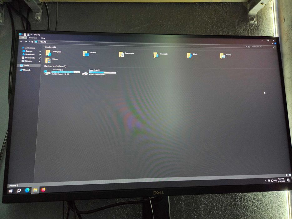Monitor Gaming LED IPS DELL S2522HG, 24.5", Full HD, 240Hz