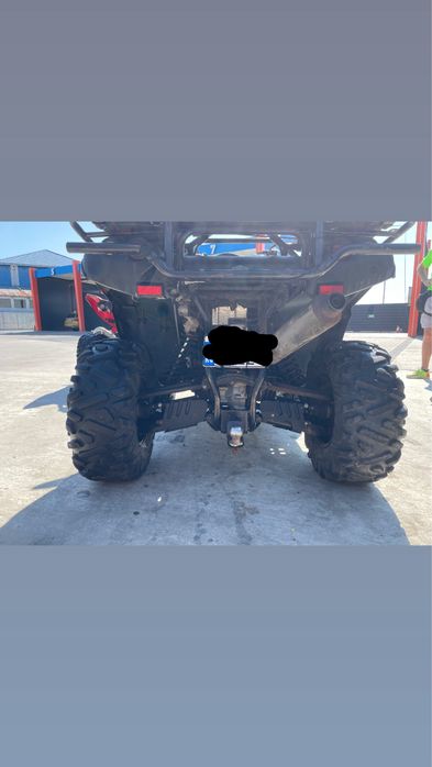 Atv TGB / Vopsit  în Raptor partea din fata /