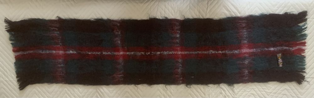 Шарф махеровый из 90х