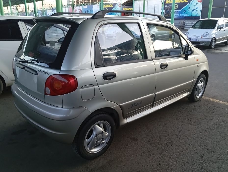 Matiz Best Супер кондиционер Пробег 10 600 км краска тоза. 2008 йил