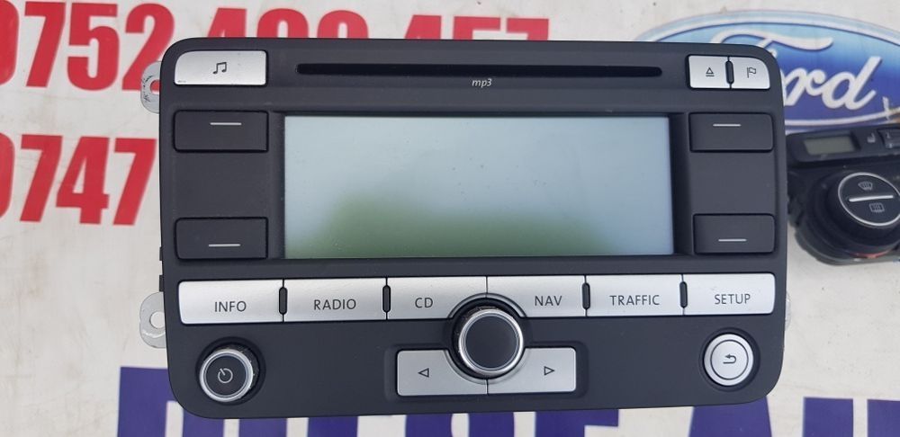 navigație,radio-cd mp3 vw golf 5,passat b6 touran