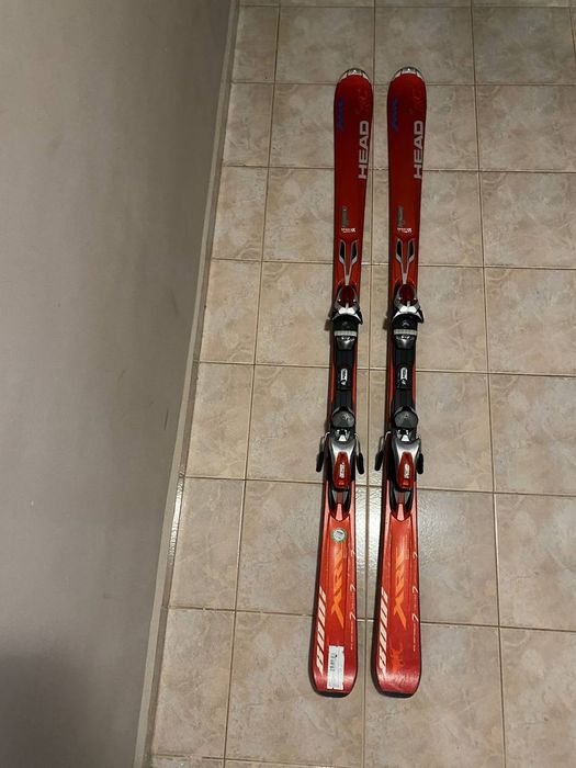Ски 2 чифта, щеки, калъф