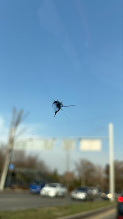 Ремонт трещин и сколов на лобовом стекле на выезд - СТО Алматы на Olx