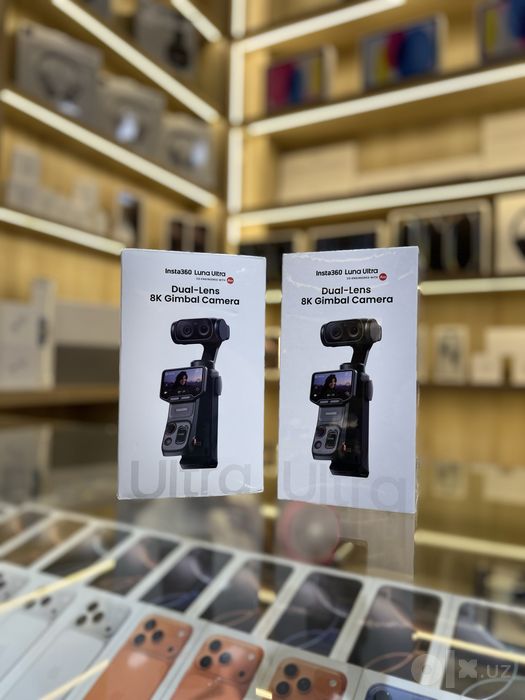 insta360 Luna Ultra Standart — Combo 1-oy Garantiya