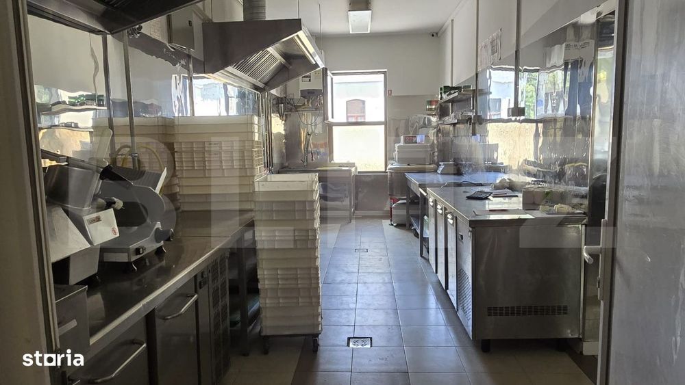 Spatiu comercial, 382 mp, zona - Piata de alimente