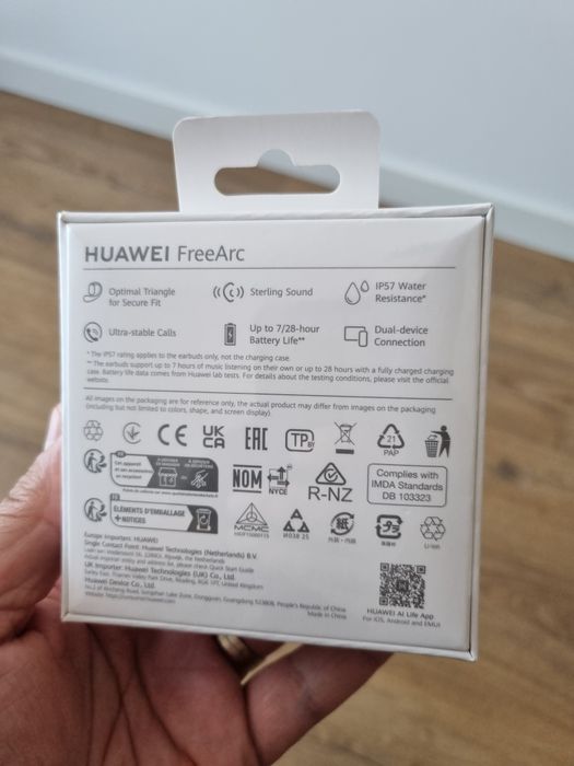 Casti Huawei FreeArc