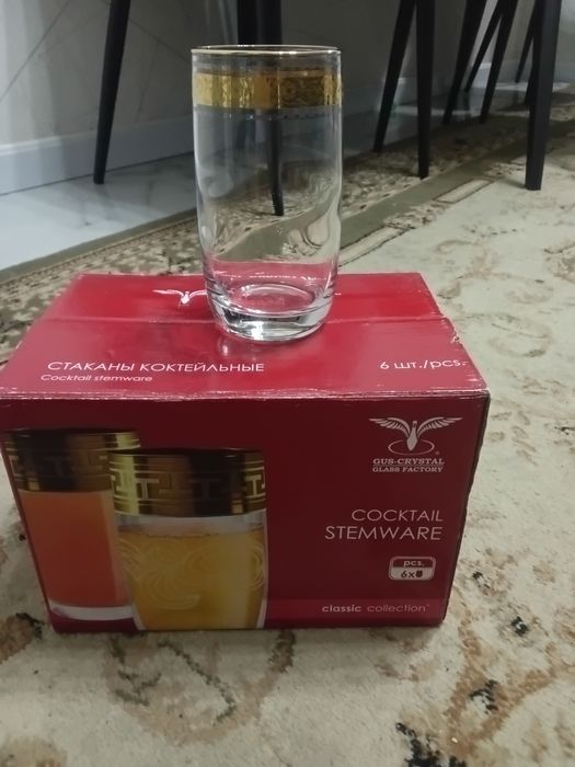 Stakan 6talik sotiladi