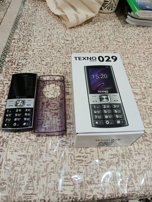 Texno max 029 type s da zaryad oladi yangi model