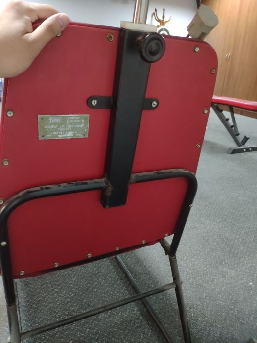 раритетное кресло сушка для головы