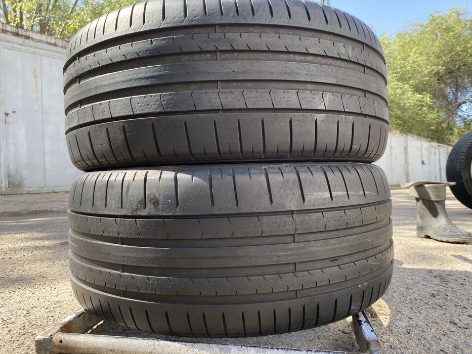 Шины 255/35/21 пара бу пирелли