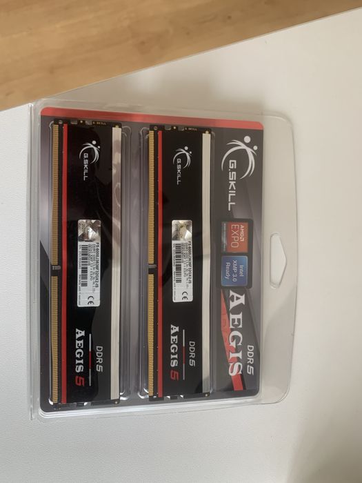 Рам памет DDR 5 64 GB G.SKILL(2x32GB) 6000MHz в Гаранция