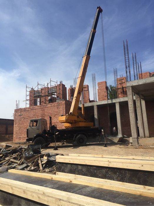 Avtokran xizmati 24/7