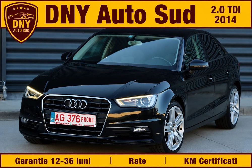 Audi A3 2.0 TDI 150 CP / Sport Paket / Garantie / Rate