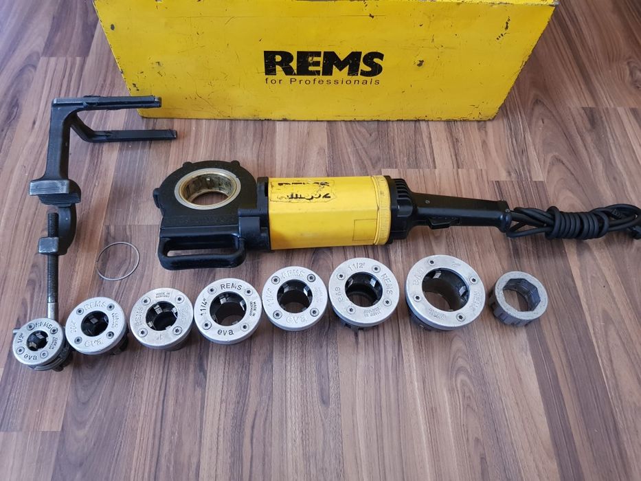 Rems AMIGO 2,filieră electrică până la 2 țoli.