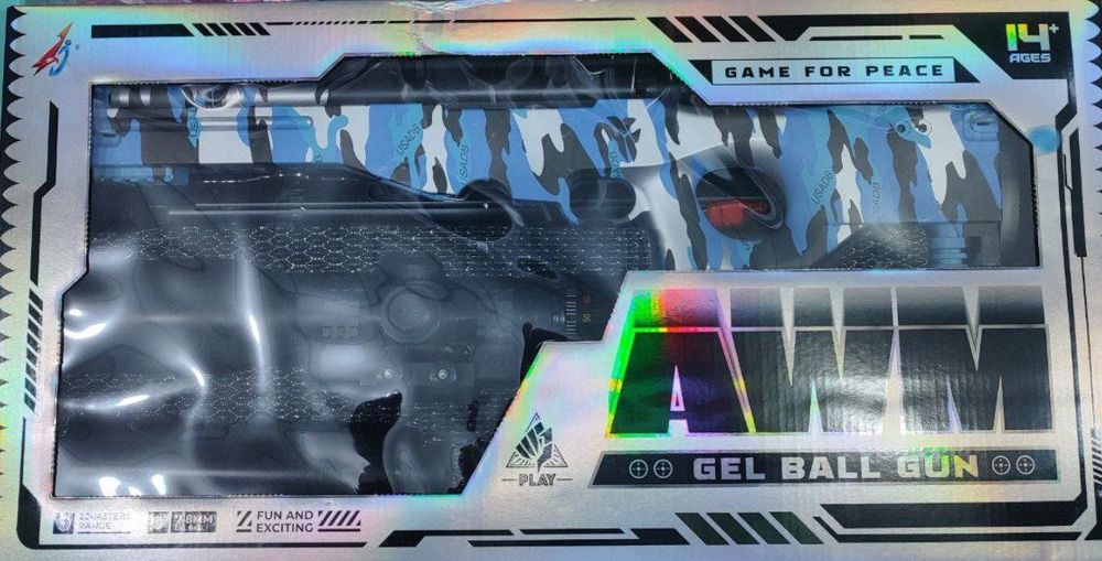 Awm gel ball gun