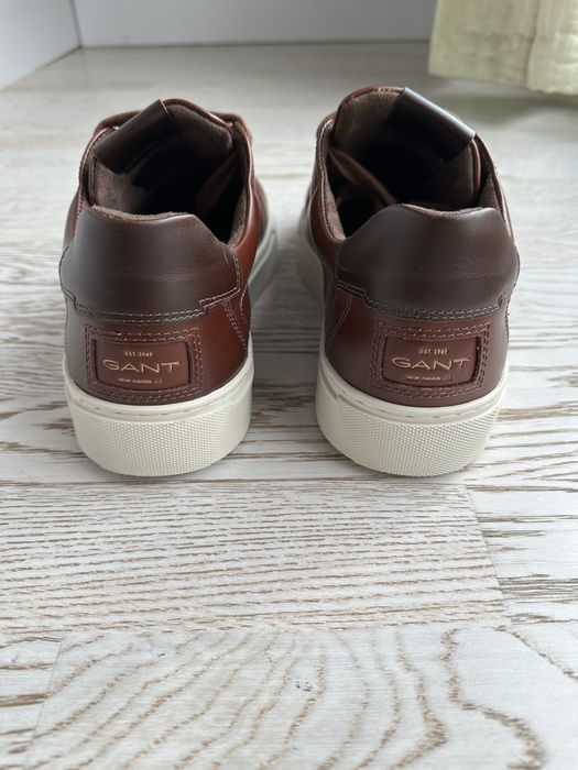 Gant McJulien cognac/dark brown Model nou